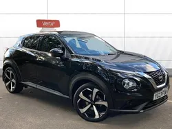 Black Used 2023 Nissan Juke Tekna SUV | £16,545 (Fair price)