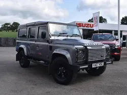 Grey Used 2007 Land Rover Defender SUV | £18,982 (A bit pricey)