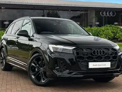 Grey New 2025 Audi Q7 Black Edition SUV | £64,490