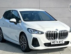 White Used 2025 BMW 220 Active Tourer M Sport MPV | £27,890 (Super price)