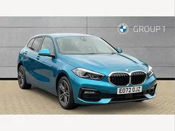 Blue Used 2023 BMW 118 Sport Line Hatchback | £20,295 (Good price)