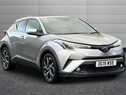 Silver Used 2019 Toyota C-HR Design SUV | £16,650 (Fair price)