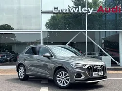 Grey Used 2022 Audi Q3 Sport SUV | £23,350 (Good price)