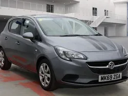 Grey Used 2019 Vauxhall Corsa Sport Hatchback | £6,990 (Fair price)