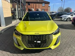 Yellow New 2025 Peugeot e-208 GT Hatchback | £24,200 (A bit pricey)