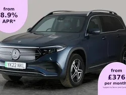 Used 2024 Mercedes EQB350 AMG line SUV | £26,037 (Good price)