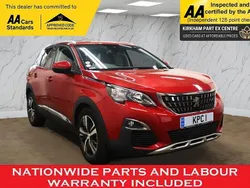 Red Used 2018 Peugeot 3008 Allure Hatchback | £8,695 (Fair price)