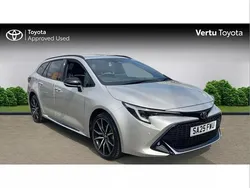 Silver Used 2025 Toyota Corolla Sport Hatchback | £28,106 (A bit pricey)
