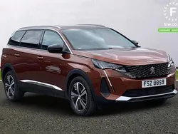 Bronze Used 2022 Peugeot 5008 Allure MPV | £22,299 (Fair price)