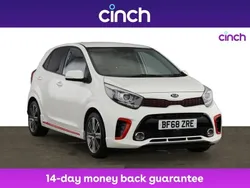 White Used 2018 Kia Picanto GT-Line Hatchback | £8,999 (Fair price)