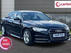 Black Used 2018 Audi A6 S-Line Sedan | £15,250 (Good price)