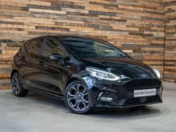 Black Used 2019 Ford Fiesta ST-Line Hatchback | £9,595 (Fair price)