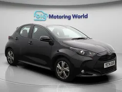 Black Used 2024 Toyota Yaris Hybrid Hatchback | £17,400 (Good price)