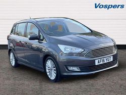 Grey Used 2016 Ford Grand C-Max Titanium MPV | £9,000 (A bit pricey)
