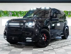 Black Used 2023 Land Rover Defender HSE Dynamic SUV | £71,786 (Expensive)