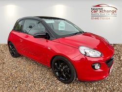 Red Used 2017 Vauxhall Adam S Hatchback | £6,995 (Fair price)