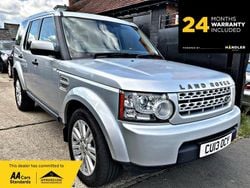 Silver Used 2013 Land Rover Discovery 4 SUV | £8,490 (Good price)
