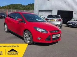 Red Used 2012 Ford Focus Zetec Hatchback | £3,999 (Fair price)