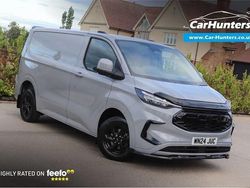 Grey Used 2024 Ford Transit Custom Limited Van | £23,995 (Fair price)