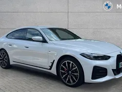 Mineral white metallic Used 2024 BMW i4 M Sport Sedan | £37,609 (Super price)
