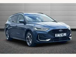 Blue Used 2022 Ford Focus ST-Line Estate | £20,090 (Expensive)