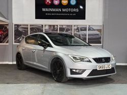 Silver Used 2015 Seat Leon FR Hatchback | £8,725 (Fair price)