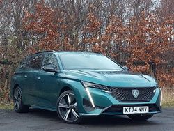 Blue Used 2024 Peugeot 308 GTi Estate | £20,998