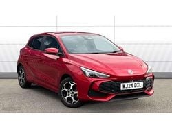 Red Used 2024 MG MG3 Trophy Hatchback | £16,876 (Good price)