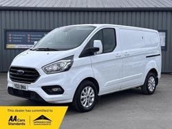 White Used 2021 Ford Transit Custom Limited Van | £13,450 (Good price)