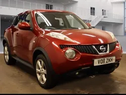 Red Used 2011 Nissan Juke Acenta SUV | £2,495 (Fair price)