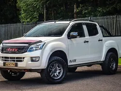 White Used 2015 Isuzu D-Max Pickup | £18,000