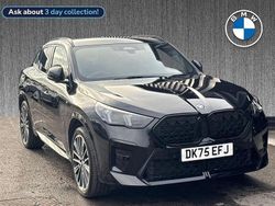 Black Used 2025 BMW X2 M Sport SUV | £42,899