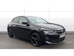 Black Used 2023 Vauxhall Corsa Hatchback | £11,849 (Fair price)