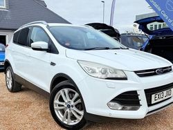 White Used 2013 Ford Kuga Titanium X SUV | £7,495 (Fair price)