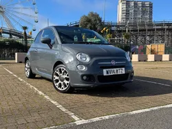 Grey Used 2014 Fiat 500 S Cabriolet | £3,495 (Super price)