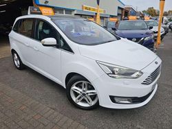White Used 2016 Ford Grand C-Max Titanium X MPV | £7,995 (Fair price)