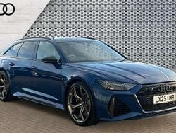 Blue Used 2025 Audi RS6 Design Estate | £114,545 (Good price)
