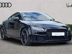 Black Used 2022 Audi TT Black Edition Coupe | £29,475 (A bit pricey)