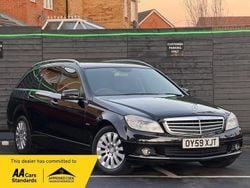 Black Used 2009 Mercedes C180 Elegance Estate | £3,499 (Fair price)