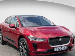 Red Used 2020 Jaguar I-Pace SUV | £16,890 (Super price)