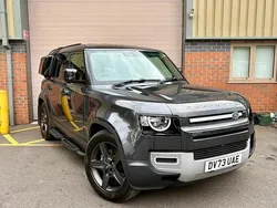 Grey Used 2023 Land Rover Defender SUV | £51,000 (Super price)