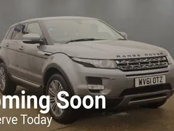 Grey Used 2011 Land Rover Range Rover evoque Prestige SUV | £6,990 (Fair price)
