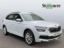 White Used 2023 Skoda Kamiq SE SUV | £16,000 (Fair price)
