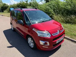 Red Used 2014 Citroën C3 Picasso Exclusive MPV | £3,350 (Fair price)
