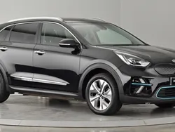 Black Used 2021 Kia e-Niro 4 SUV | £17,450 (Good price)