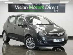 Grey Used 2014 Vauxhall Corsa Hatchback | £3,240 (Good price)