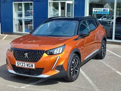 Orange Used 2023 Peugeot 2008 GTi SUV | £18,995 (Fair price)