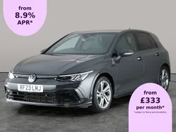 Grey Used 2023 VW Golf VIII R-line Hatchback | £22,726 (A bit pricey)