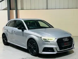 Silver Used 2016 Audi A3 S-Line Hatchback | £9,900 (Fair price)
