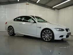 White Used 2013 BMW M3 M Sport Coupe | £24,995